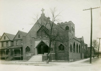 New Jerusalem Church of the Divine Humanity, Chicago, early 20th century (NBY 726)