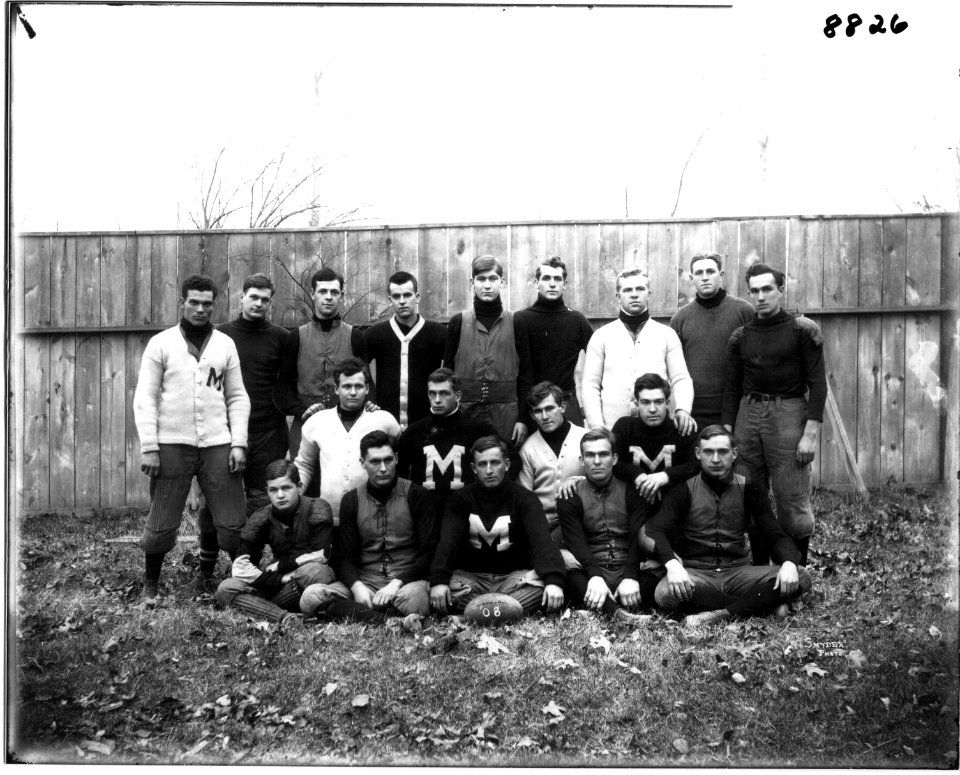Miami University football team 1908 (3194668275)