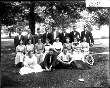 Miami University summer school history class 1911 (3199657447) photo