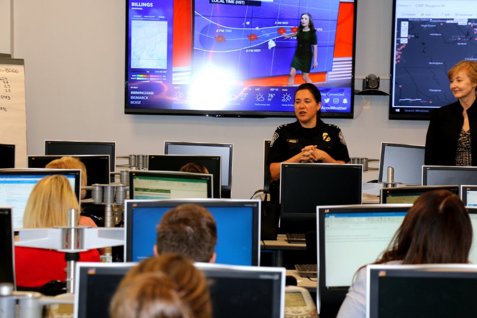MIAMI – CBP personnel supporting Hurricane Florence emergency response