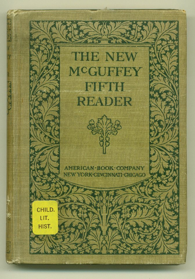 New McGuffey fifth reader (cover) (CHILDRENS 175)