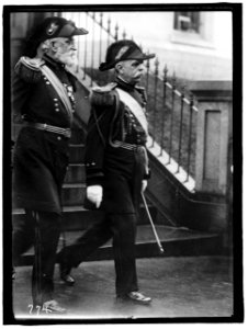 NEW YEARS RECEPTION. AINSWORTH, FREDERICK CRAYTON, MAJOR GENERAL, U.S.A. LCCN2016863551