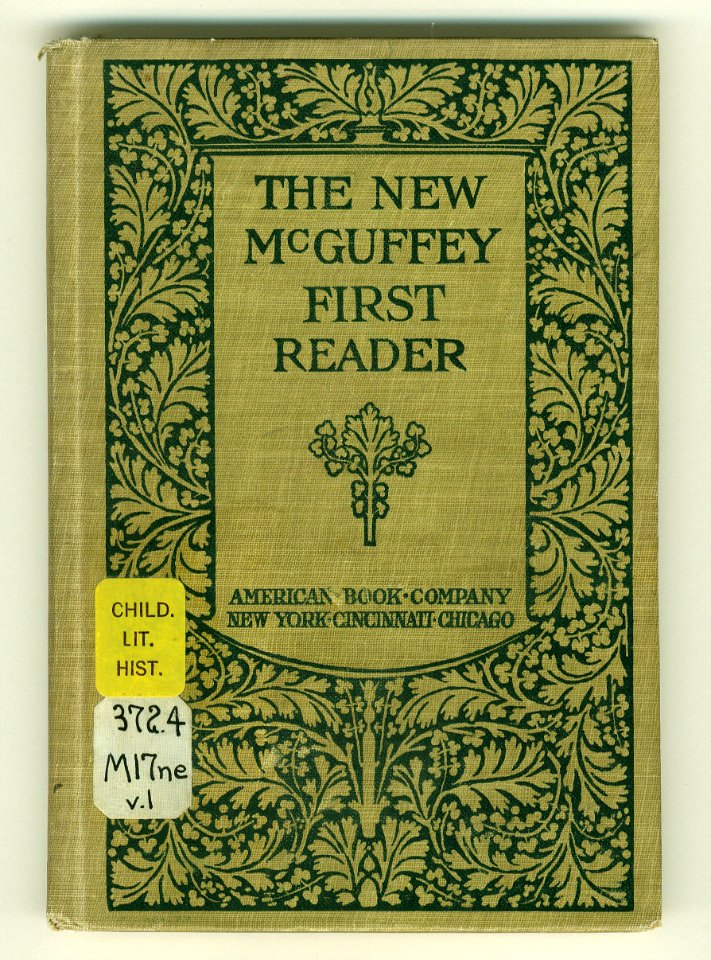 New McGuffey first reader (cover) (CHILDRENS 167)