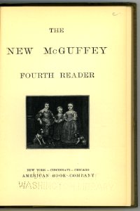 New McGuffey fourth reader (title page) (CHILDRENS 243)