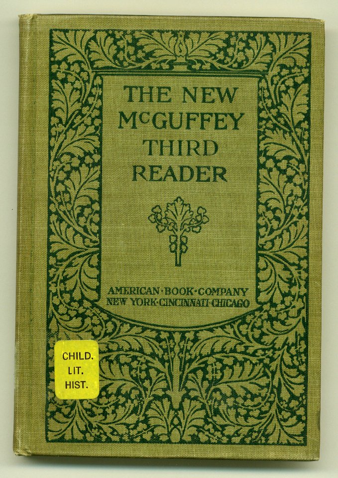 New McGuffey third reader (cover) (CHILDRENS 171)