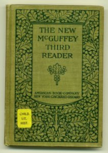 New McGuffey third reader (cover) (CHILDRENS 171)