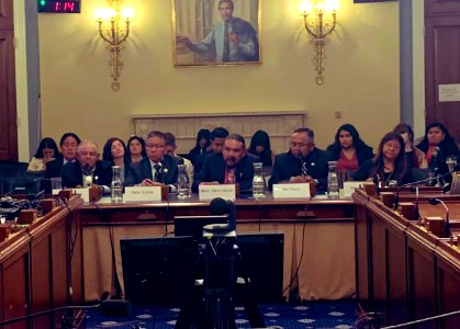 New Mexico tribal leaders testify to support funding for Chaco Culture Historical Park