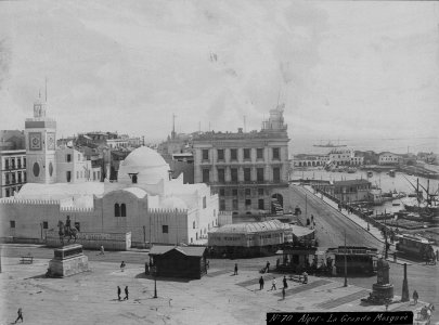 New Mosque (Jamaa el-Jedid) in Algiers 04968r