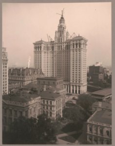 New Municipal Building, New York City LCCN98505603