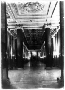 New Post Office building, interior, 1919 LCCN93513371