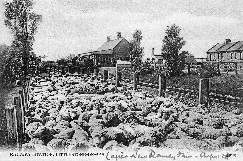 New Romney and Littlestone-on-Sea Station