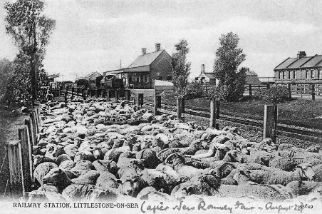 New Romney and Littlestone-on-Sea Station