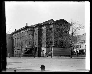 New York Ave. church, (Washington, D.C.) LCCN2016819446
