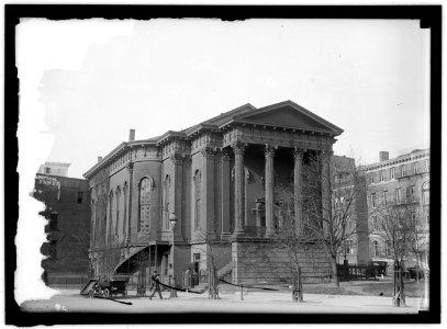 NEW YORK AVENUE PRESBYTERIAN CHURCH HARLAN, JUSTICE; FUNERAL LCCN2016864260