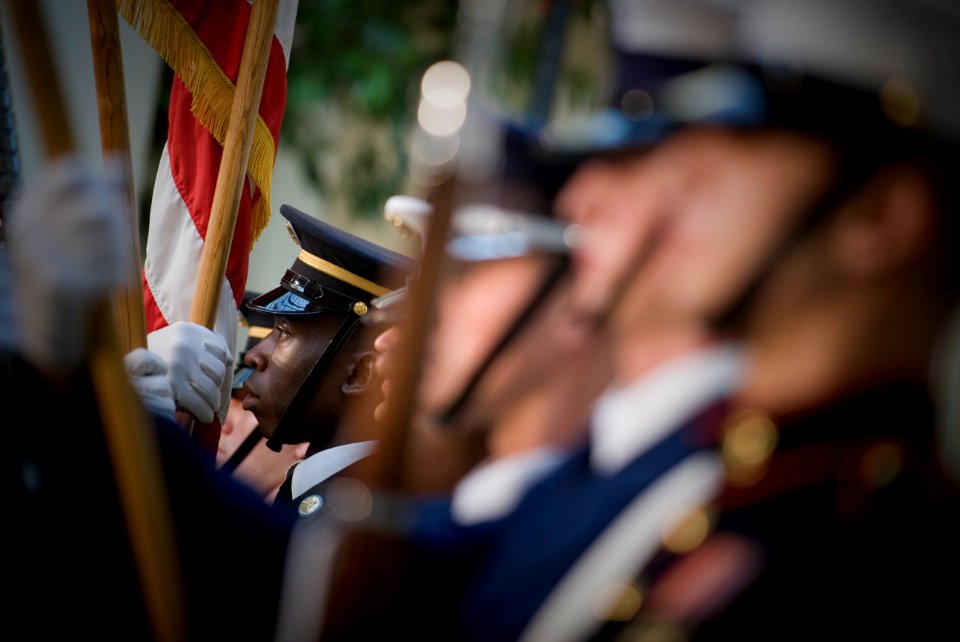 New Book Aims to Help Children of Troops Buried in Arlington DVIDS172436