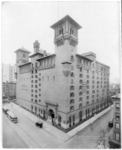 New York City - bird's-eye views LCCN2002698448