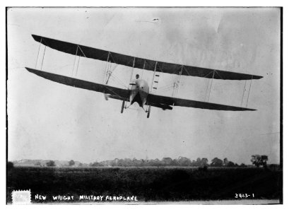 New Wright Military Aeroplane LCCN2014698641
