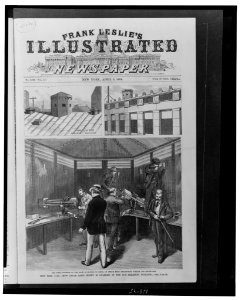 New York City - How Uncle Sam's money is guarded in the Sub-Treasury Building LCCN2001695522