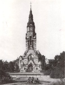 Michaeliskirche Leipzig um 1910
