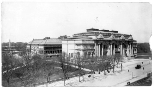 New York City - Metropolitan Museum of Art LCCN2003678130