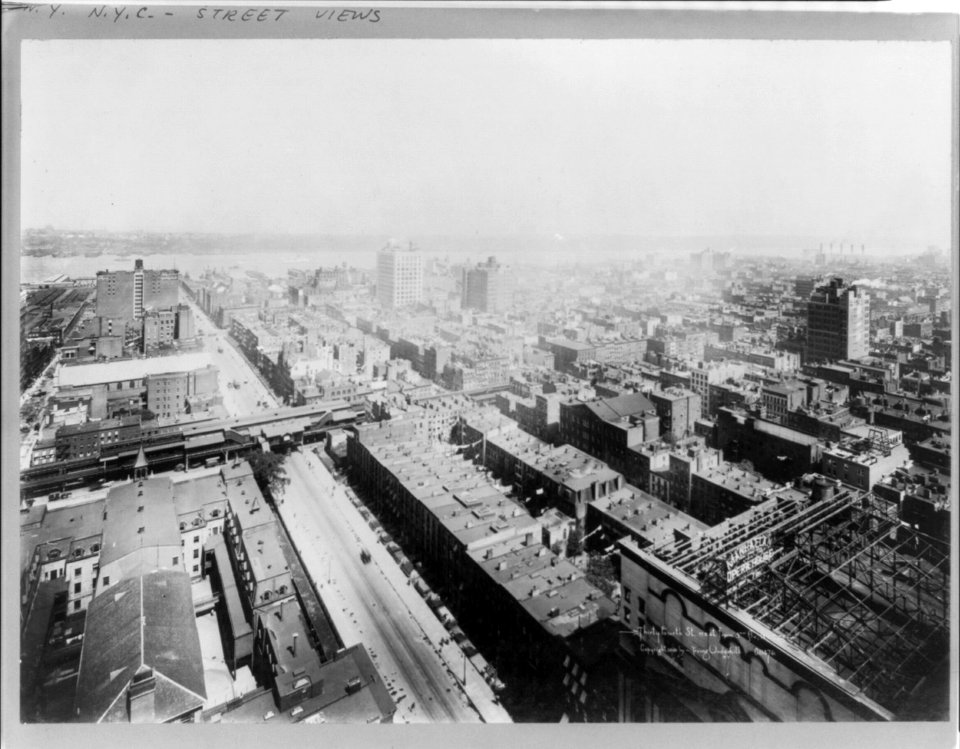 New York City - Thirty Fourth St. west from 8th Ave. LCCN2003678132
