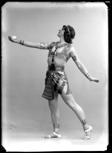 Michel Fokine in Kleopatra at Kungliga Operan 1913 - SMV - NF038