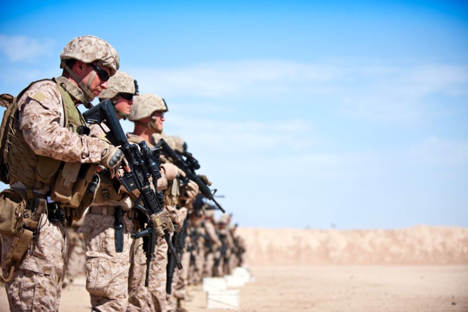 New England's Own arrives in Afghanistan, prepares for operations 110905-N-TH989-175