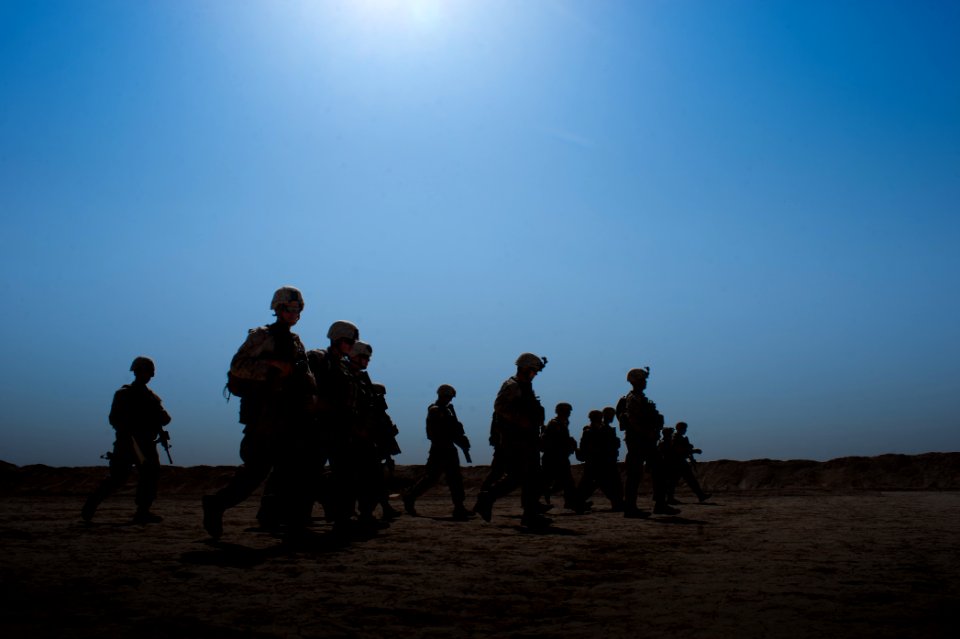 New England's Own arrives in Afghanistan, prepares for operations 110905-N-TH989-208