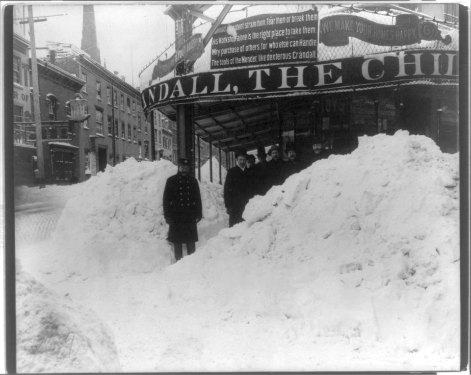New York City snow storm LCCN2016652740