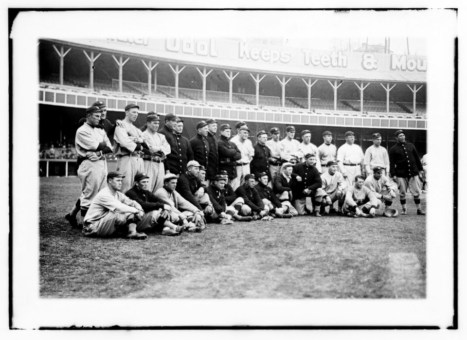 New York 1911 Giants team, New York, NL (baseball) LCCN2014689018