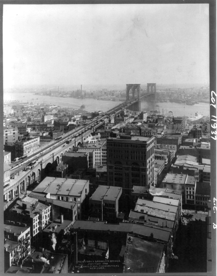 New York and Brooklyn Bridge LCCN2002706695
