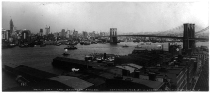 New York and Brooklyn Bridge LCCN2004665479
