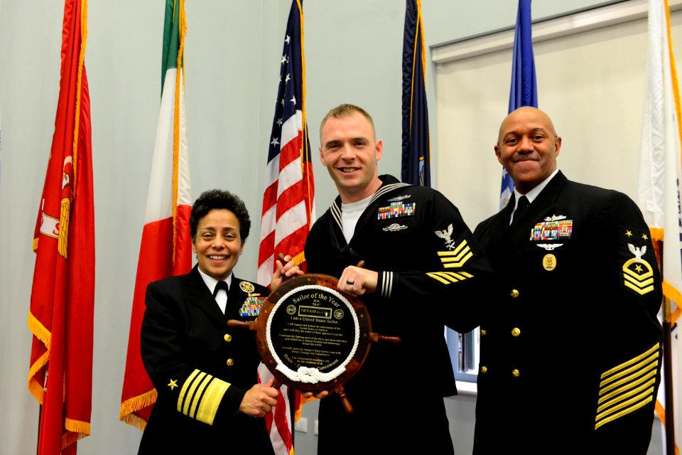 Michelle Howard, Kevin Pulley and Raymond Kemp 170127-N-SS492-648 (32248764630)