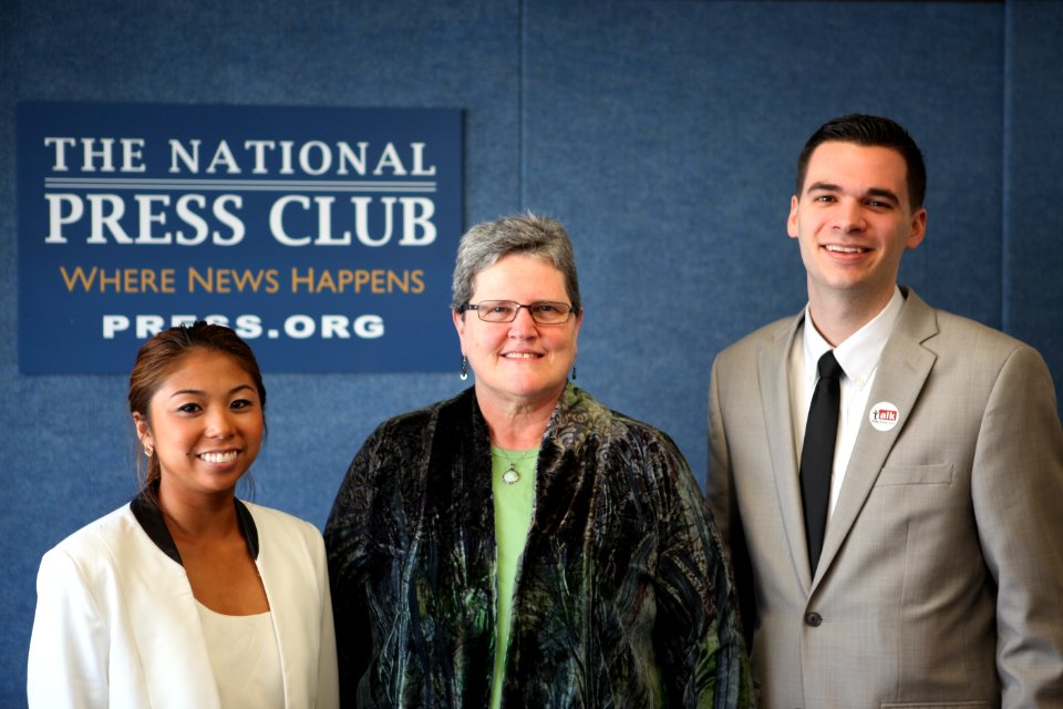 Michelle Nicholas, Pam Hyde, A.J. Senerchia (9018046375)