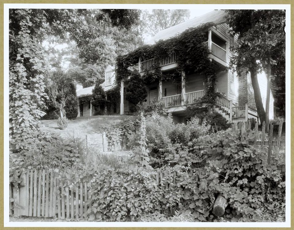 Michie Tavern by Frances Benjamin Johnston 1933