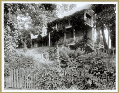 Michie Tavern by Frances Benjamin Johnston 1933
