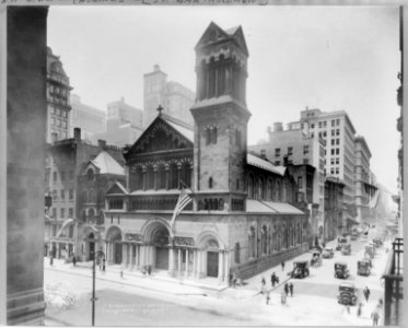 New York City- St. Bartholomews Church, Madison Ave. & 44th St. LCCN2003677492