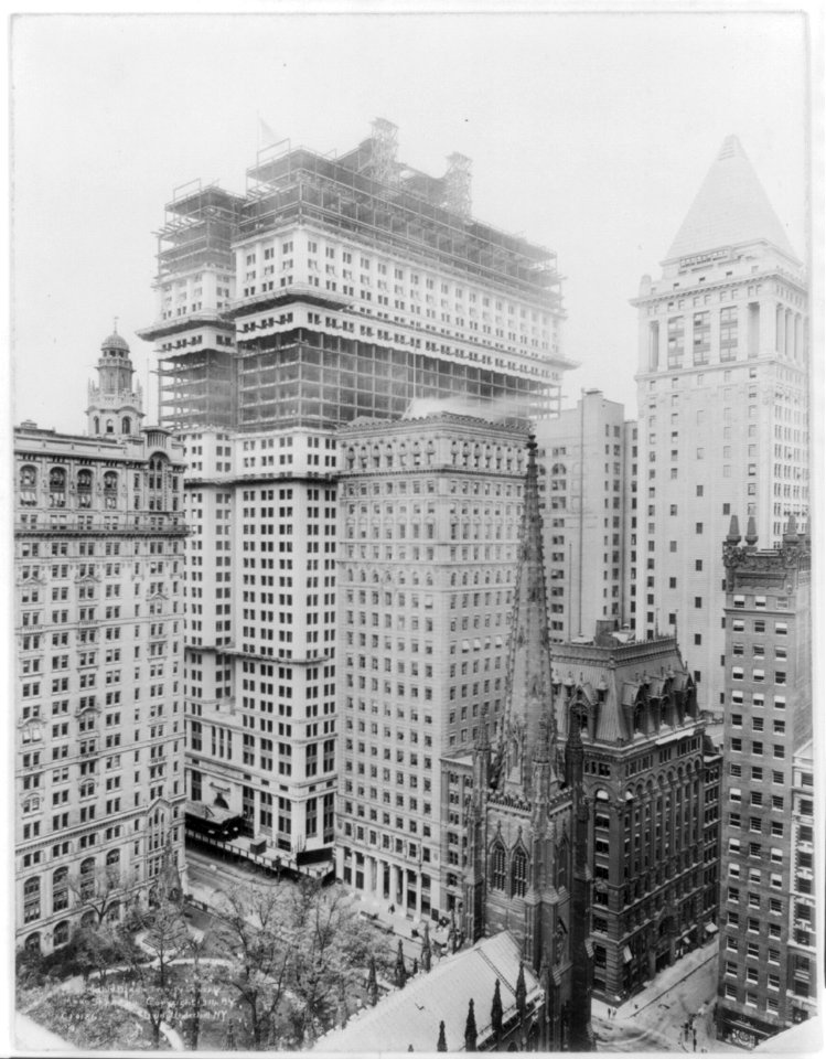 New York City - bird's-eye views LCCN2002698447