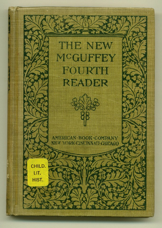 New McGuffey fourth reader (cover) (CHILDRENS 173)