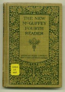 New McGuffey fourth reader (cover) (CHILDRENS 173)