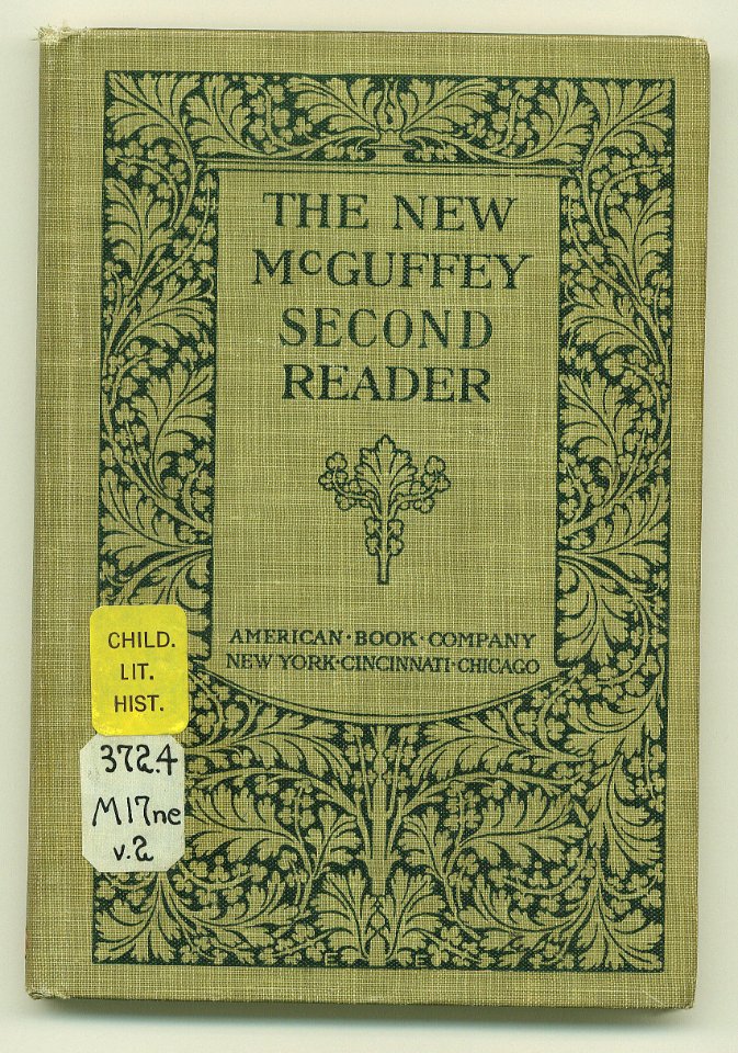 New McGuffey second reader (cover) (CHILDRENS 169)