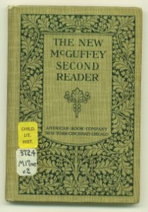 New McGuffey second reader (cover) (CHILDRENS 169)