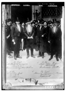 New Mexican Cabinet- Dominquez, Estanol, Sodi, Marroquin LCCN2014689382