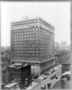 New York City - Ritz-Carlton Hotel, Madison Ave. & 46th St. LCCN2003678131