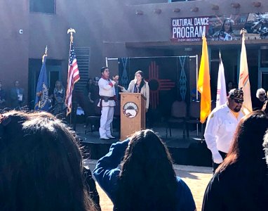 New Mexico Indigenous Peoples' Day 2019 02