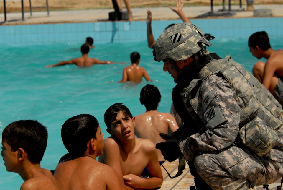 New Pool Opening in Baghdad DVIDS116892