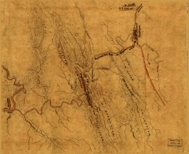 New River Railroad Map