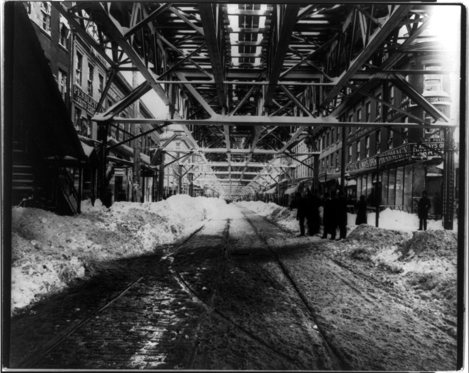 New York City snow storm LCCN2016652741