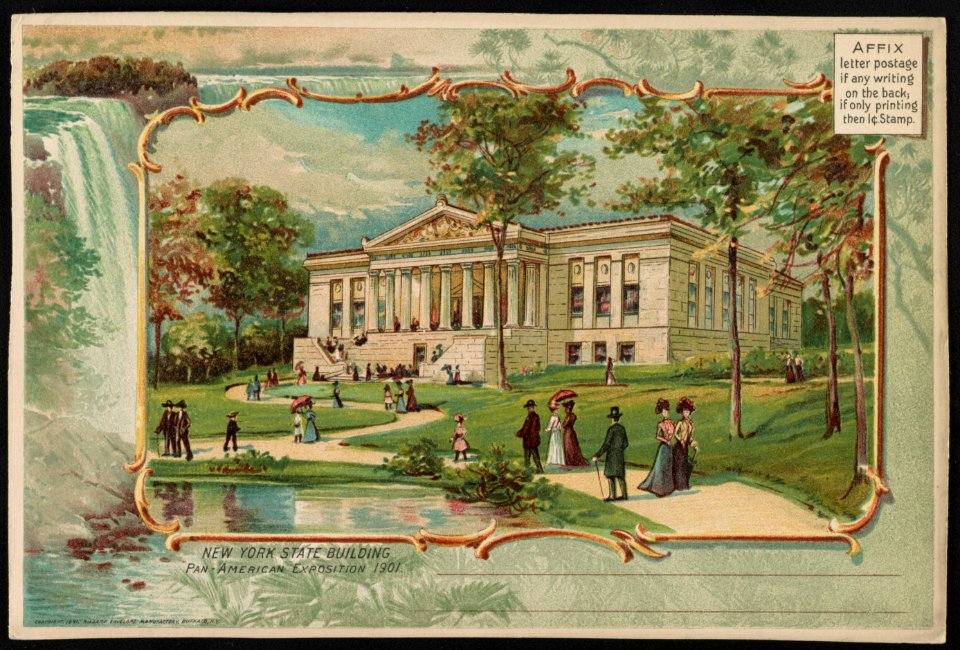 New York State Building, Pan-American Exposition 1901 LCCN2013646865