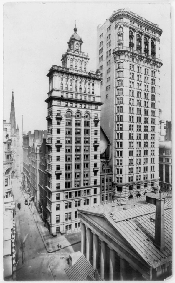 New York City- Gillender & Hanover Bank Buildings LCCN2003678140
